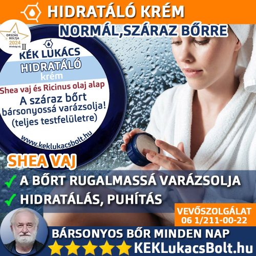 Kék Lukács Hidratáló krém (teljes testfelületre) 100ml