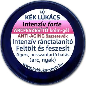   Kék Lukács Intenzív Forte Arcfeszesítő krém (arc, nyak) 30ml