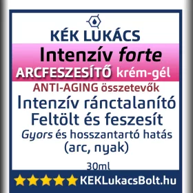   Kék Lukács Intenzív Forte Arcfeszesítő krém (arc, nyak) 30ml