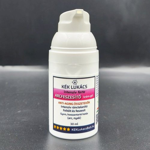 Kék Lukács Intenzív Forte Arcfeszesítő krém (arc, nyak) 30ml