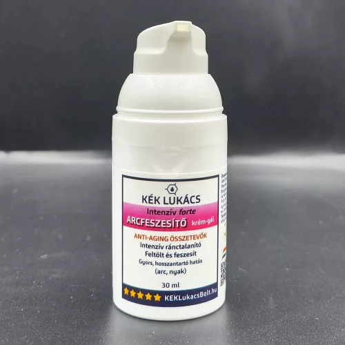 Kék Lukács Intenzív Forte Arcfeszesítő krém (arc, nyak) 30ml