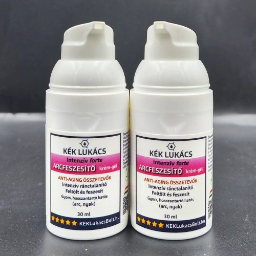 Kék Lukács Intenzív Forte Arcfeszesítő krém (arc, nyak) 30ml