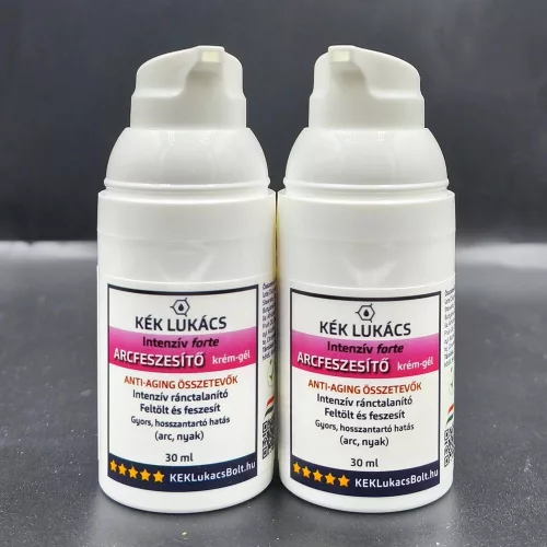 Kék Lukács Intenzív Forte Arcfeszesítő krém (arc, nyak) 30ml