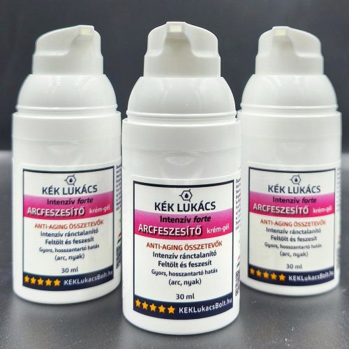 Kék Lukács Intenzív Forte Arcfeszesítő krém (arc, nyak) 30ml