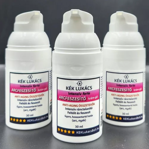 Kék Lukács Intenzív Forte Arcfeszesítő krém (arc, nyak) 30ml