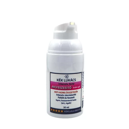 Kék Lukács Intenzív Forte Arcfeszesítő krém (arc, nyak) 30ml