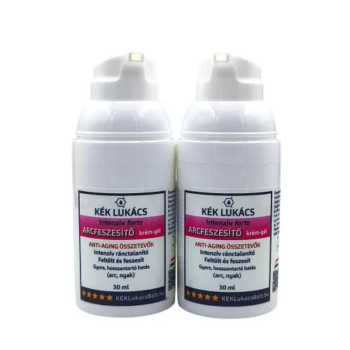 Kék Lukács Intenzív Forte Arcfeszesítő krém (arc, nyak) 30ml