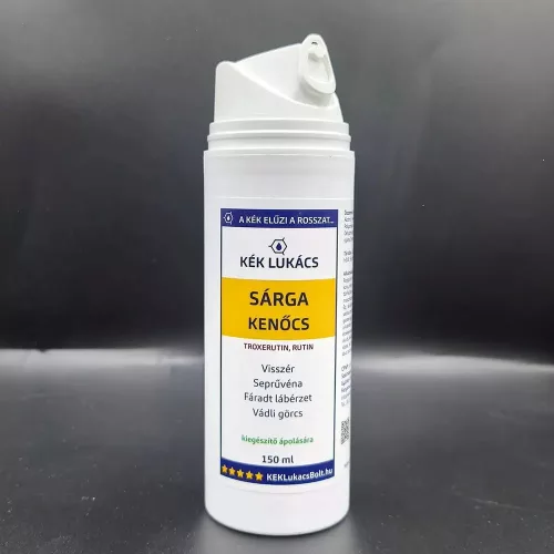Kék Lukács intenzív lábápoló csomag (duzzadt, sajgó lábak, visszér) 150ml+55ml