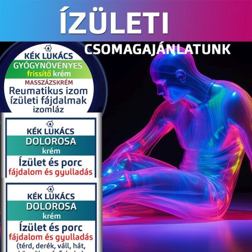 Kék Lukács Ízületi csomagajánlatunk (térd, váll, csípő, hát, derék)