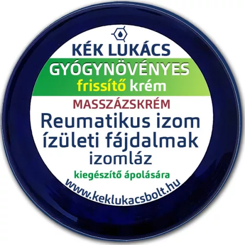 Kék Lukács Ízületi csomagajánlatunk (térd, váll, csípő, hát, derék)