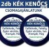 Kék Lukács Kék Kenőcs ZERO 2 darabos csomagajánlatunk új tégelyben (felfekvés, fekélyes seb, égési sérülés) eredeti, hitelesített 2x30ml