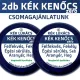 Kék Lukács Kék Kenőcs ZERO 2 darabos csomagajánlatunk új tégelyben (felfekvés, fekélyes seb, égési sérülés) eredeti, hitelesített 2x30ml