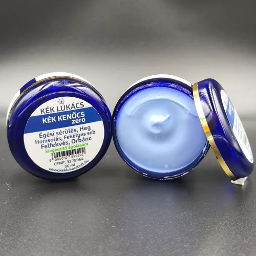 Kék Lukács Kék Kenőcs ZERO 2 darabos csomagajánlatunk (felfekvés, fekély, égési sérülés) eredeti, hitelesített 2x30ml