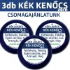Kék Lukács Kék Kenőcs ZERO 3 darabos csomagajánlatunk új tégelyben (felfekvés, fekélyes seb, égési sérülés, orbánc) eredeti, hitelesített 90ml