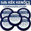 Kék Lukács Kék Kenőcs ZERO 5 darabos csomagajánlatunk (felfekvés, fekély, égési sérülés) eredeti, hitelesített 150ml