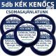 Kék Lukács Kék Kenőcs ZERO 5 darabos csomagajánlatunk (felfekvés, fekély, égési sérülés) eredeti, hitelesített 150ml