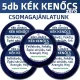 Kék Lukács Kék Kenőcs ZERO 5 darabos csomagajánlatunk új tégelyben (felfekvés, fekély, égési sérülés) eredeti, hitelesített 150ml