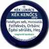 Kék Lukács Kék Kenőcs ZERO új tégelyben (felfekvés, fekélyes seb, égési sérülés) eredeti, hitelesített 30ml