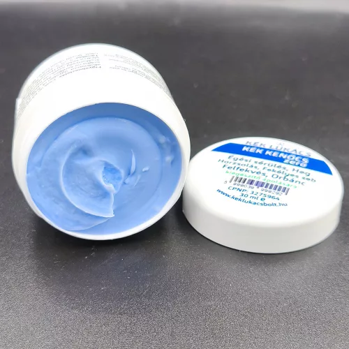 Kék Lukács Kék Kenőcs ZERO új tégelyben (felfekvés, fekélyes seb, égési sérülés) eredeti, hitelesített 30ml