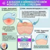 Kék Lukács Kerador-X krém (futó szemölcs, talpiszemölcs, dorozmás bőr, keratosis pilaris)