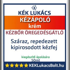   Kék Lukács Kézápoló krém (száraz, repedezett kéz, öregedésgátló) 50ml