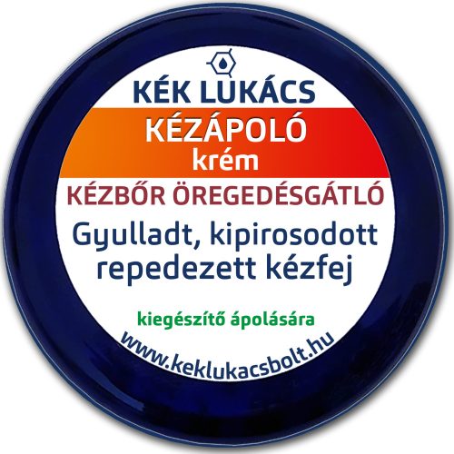 Kék Lukács Kézápoló krém (száraz, repedezett kéz, öregedésgátló) 55ml