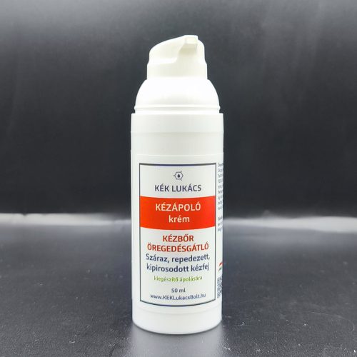 Kék Lukács Kézápoló krém (száraz, repedezett kéz, öregedésgátló) 50ml