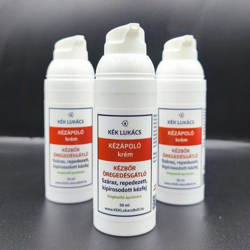 Kék Lukács Kézápoló krém (száraz, repedezett kéz, öregedésgátló) 50ml