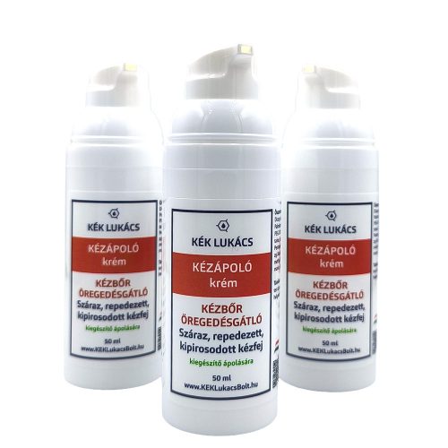 Kék Lukács Kézápoló krém (száraz, repedezett kéz, öregedésgátló) 50ml