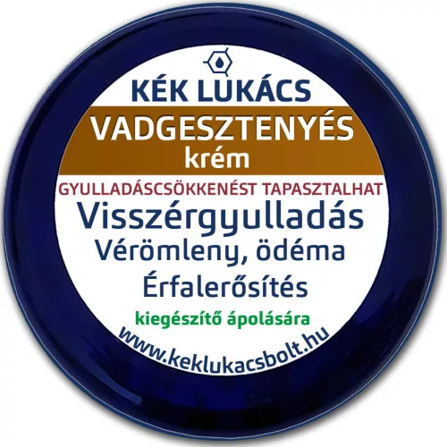 Kék Lukács természetes lábápoló csomag (visszér) 100ml+55ml