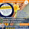 Kék Lukács természetes lábápoló csomag (visszér, érfalak támogatása) 100ml+55ml