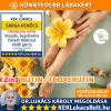 Kék Lukács természetes lábápoló csomag (visszér) 100ml+55ml