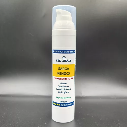Kék Lukács természetes lábápoló csomag (visszér) 100ml+55ml