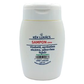   Kék Lukács Sampon (viszkető, apró sebes, ekcémás fejbőr) 100ml