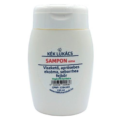 Kék Lukács Sampon (viszkető, apró sebes, ekcémás fejbőr) 100ml