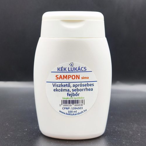 Kék Lukács Sampon (viszkető, apró sebes, ekcémás fejbőr) 100ml