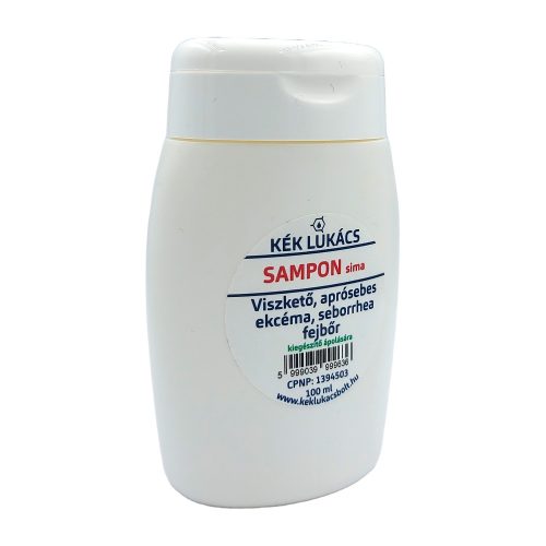 Kék Lukács Sampon (viszkető, apró sebes, ekcémás fejbőr) 100ml