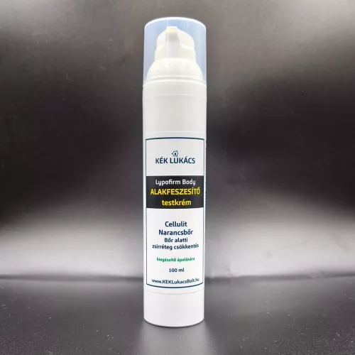 Kék Lukács Alakfeszesítő testkrém (Cellulit, Narancsbőr) Lypofirm Body megújult csomagolásban 100ml