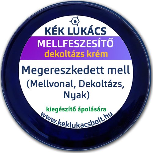 Kék Lukács Mellfeszesítő dekoltázskrém 55ml