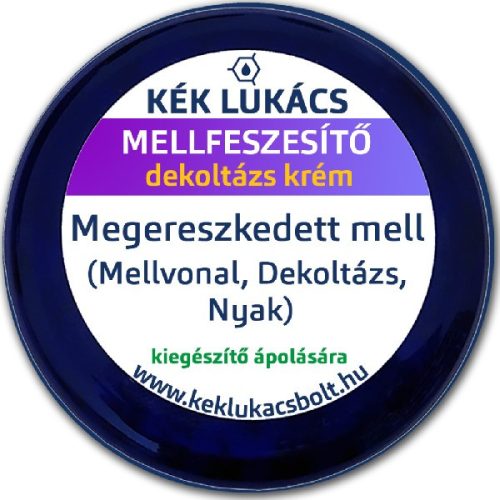 Kék Lukács Mellfeszesítő dekoltázskrém 55ml