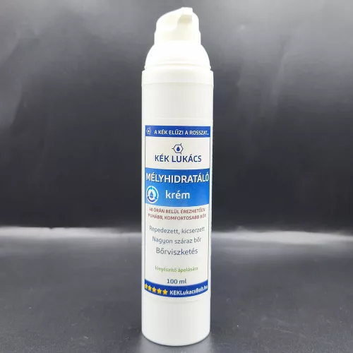 Kék Lukács Mélyhidratáló krém (nagyon száraz bőr, bőrviszketés) 100ml