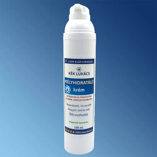 Kék Lukács Mélyhidratáló krém (nagyon száraz bőr, bőrviszketés) 100ml