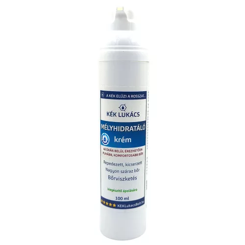 Kék Lukács Mélyhidratáló krém (nagyon száraz bőr, bőrviszketés) 100ml