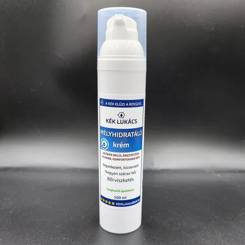 Kék Lukács Mélyhidratáló krém (nagyon száraz bőr, bőrviszketés) 100ml