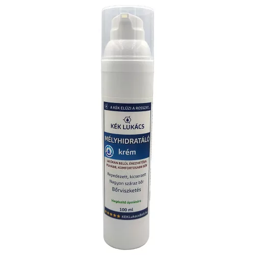 Kék Lukács Mélyhidratáló krém (nagyon száraz bőr, bőrviszketés) 100ml