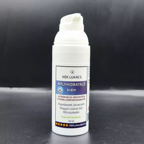Kék Lukács Mélyhidratáló krém (nagyon száraz bőr, bőrviszketés) 50ml