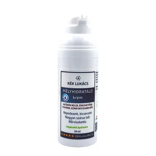 Kék Lukács Mélyhidratáló krém (nagyon száraz bőr, bőrviszketés) 50ml