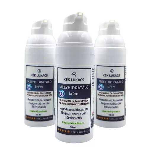 Kék Lukács Mélyhidratáló krém (nagyon száraz bőr, bőrviszketés) 50ml