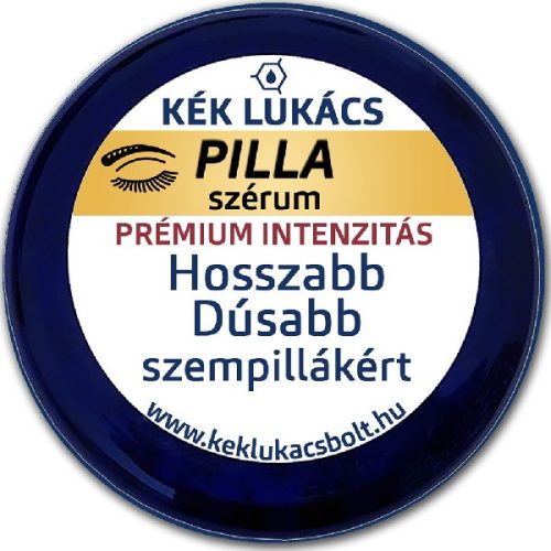 Kék Lukács Pilla szérum (Hosszabb, Dúsabb szempillákért) 30ml