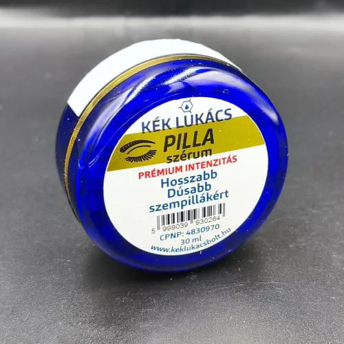 Kék Lukács Pilla szérum (Hosszabb, Dúsabb szempillákért) 30ml